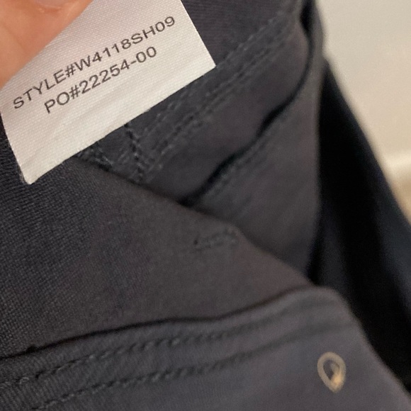 Prana gray active pants size 8 style #W4118SH09 - Picture 14 of 16